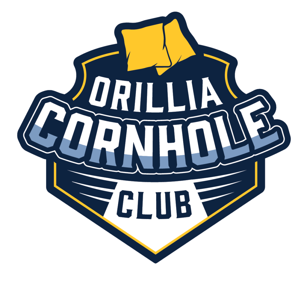 Orillia Cornhole Club Logo